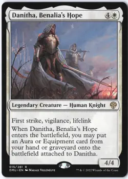 Danitha, Benalia's Hope R Dominaria United 15 LP - Image 1