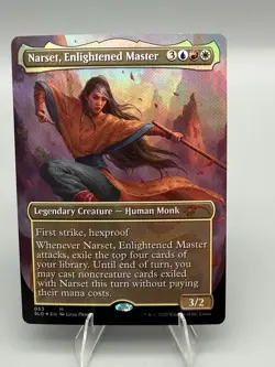 1 x FOIL Narset, Enlightened Master Near Mint, English Secret Lair MTG Magic - Image 1
