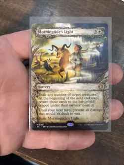 Morningtide's Light (Showcase) Lorwyn Eclipsed Regular NM MTG - Image 1