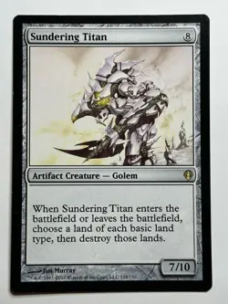 Sundering Titan R Archenemy 118 LP/NM - Image 1