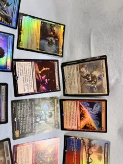LOT OF 50 HOLO MAGIC THE GATHERING MTG ALL HOLOGRAPHIC PIP DSK BLB M3C DSK ECT - Image 3