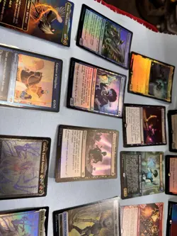LOT OF 50 HOLO MAGIC THE GATHERING MTG ALL HOLOGRAPHIC PIP DSK BLB M3C DSK ECT - Image 4