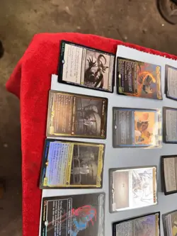 LOT OF 50 HOLO MAGIC THE GATHERING MTG ALL HOLOGRAPHIC PIP DSK BLB M3C DSK ECT - Image 5