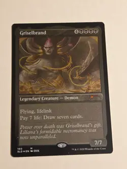 Griselbrand (Etched) FOIL X1 SLD MTG Secret Lair Drop - Image 1