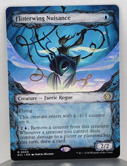 Flitterwing Nuisance (Showcase) - Lorwyn Eclipsed (ECL) - Image 1