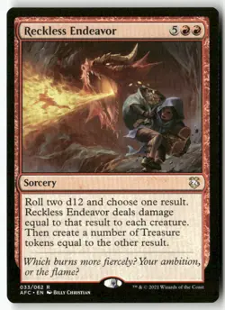 #33 - Reckless Endeavor - Rare BBX1 M9R - Image 1