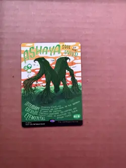 Ashaya, Soul of the Wild Secret Lair Drop Foil - Image 1