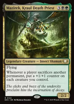 Mazirek, Kraul Death Priest - Commander: Edge of Eternities - Near Mint - Image 1