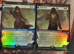 Magic the Gathering – Assassin’s Creed Commander Evie & Jacob MTG - Image 2
