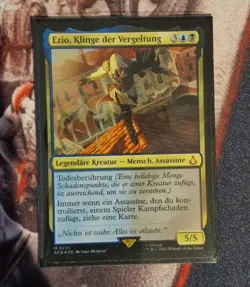 Magic the Gathering – Assassin’s Creed Commander Evie & Jacob MTG - Image 3