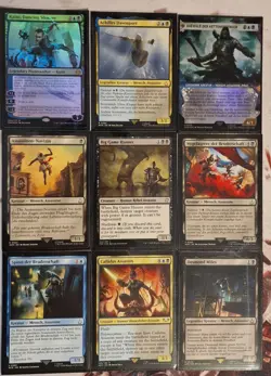 Magic the Gathering – Assassin’s Creed Commander Evie & Jacob MTG - Image 5