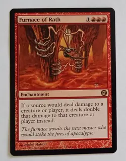 Magic MTG - Furnace of Rath - Duels of the Planeswalkers - LP - Image 1