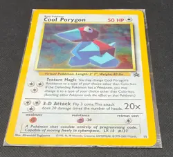 POKEMON TCG CARD COOL PORYGON 2000 BLACK STAR PROMO NEW FACTORY SEALED RARE !! - Image 2