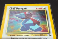 POKEMON TCG CARD COOL PORYGON 2000 BLACK STAR PROMO NEW FACTORY SEALED RARE !! - Image 3