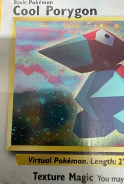 POKEMON TCG CARD COOL PORYGON 2000 BLACK STAR PROMO NEW FACTORY SEALED RARE !! - Image 5
