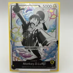 Monkey D. Luffy ST29-001 Alt Art Leader Starter Deck Egghead English - Image 1
