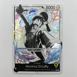 Monkey D. Luffy ST29-001 Alt Art Leader Starter Deck Egghead English - Image 2