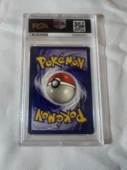 Pokemon Ivysaur Base Set Shadowless 1st Edition 30/102 PSA 8 - Image 2