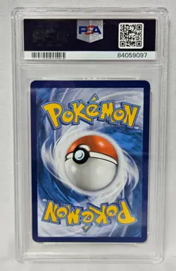 2021 Pokemon TCG SWSH Fusion Strike Celebi V 245 PSA 10 - Image 2