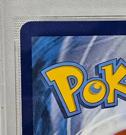 2021 Pokemon TCG SWSH Fusion Strike Celebi V 245 PSA 10 - Image 5