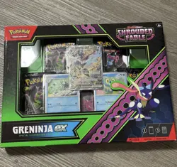 Pokemon Greninja ex Special Illustration Collection (Sealed) - Image 1
