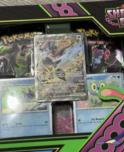 Pokemon Greninja ex Special Illustration Collection (Sealed) - Image 3