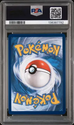 2025 Pokemon Pfl En-Phantasmal Flames #105 Wigglytuff Illustration Rare PSA 9 - Image 2