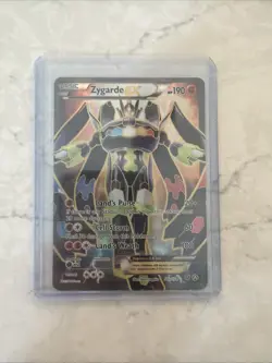 MINT+ Pokemon TCG Zygarde EX 54a/124 Alternate Art Promo Card - Image 1