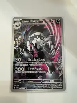 Pokemon TCG- Ascended Heroes - English- Galarian Obstagoon 245/217 - Image 1