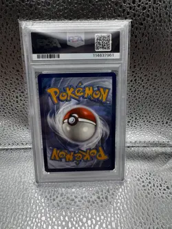 Pokemon 2023 SVP en Snorlax 151 Elite Trainer Box #51 Black Star Promo PSA 9 - Image 2