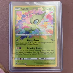 Pokemon TCG Celebi 009/185 Vivid Voltage Holo Amazing Rare - MINT - Image 1