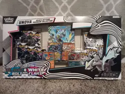 Pokemon TCG: Costco Unova Heavy Hitters Premium Collection 1 box In Hand New - Image 1