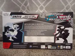 Pokemon TCG: Costco Unova Heavy Hitters Premium Collection 1 box In Hand New - Image 2