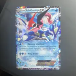 Pokemon Ash-Greninja EX Promo Holo XY133 170 HP XY Water Basic - Image 1