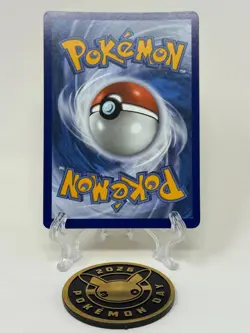 Pikachu 051 /162 Stamped 2026 Pokemon Day 30 Promo TCG With Coin- FREE SHIPPING - Image 2