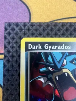 2004 Pokemon EX Team Rocket Returns Dark Gyarados Reverse Holo Foil 36/109 - Image 2