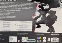 Pokemon TCG Unova Heavy Hitters Premium Collection Sealed Box Costco Promo - Image 4