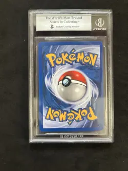 2001 POKEMON NEO REVELATION 1ST EDITION #13/64 RAIKOU HOLO RARE BGS 9. Swirl 💫 - Image 2