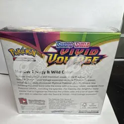 Pokemon Vivid Voltage TCG Booster Box English 2020 Sword & Shield Sealed - Image 5