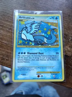 POKEMON Supreme Victors Articuno 148/147 Secret Rare LP/NM - Image 1