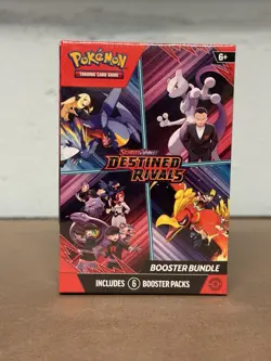 Pokemon TCG: Scarlet & Violet Destined Rivals Booster Bundle Factory Sealed Box - Image 1