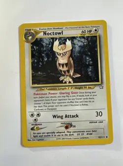 Noctowl 42/111 Pokemon Neo Genesis Unlimited LP - Image 1