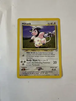 Pokemon Miltank 41/111 N1 Neo Genesis Unlimited - Image 1