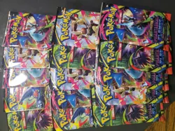15x Pokemon Phantasmal Flames Booster Pack LOT - Random Art - FACTORY SEALED - Image 1