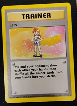 Pokemon LASS Base Set 75/102 (UK 4th Print 1999-2000) LP! RARE - Image 1