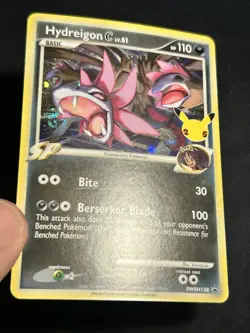 Hydreigon C SWSH138🌀SWIRL🌀Celebrations Black Star Promo Pokemon 1 DAY SHIP! - Image 1