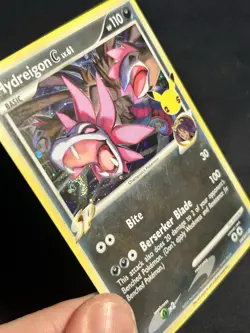 Hydreigon C SWSH138🌀SWIRL🌀Celebrations Black Star Promo Pokemon 1 DAY SHIP! - Image 2