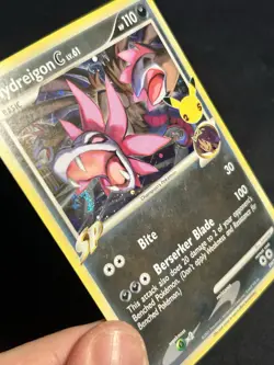 Hydreigon C SWSH138🌀SWIRL🌀Celebrations Black Star Promo Pokemon 1 DAY SHIP! - Image 3