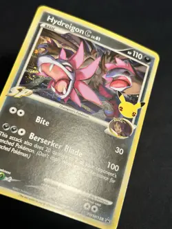 Hydreigon C SWSH138🌀SWIRL🌀Celebrations Black Star Promo Pokemon 1 DAY SHIP! - Image 4