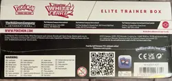 Pokemon TCG Scarlet & Violet White Flare Elite Trainer Box New & Sealed - Image 3